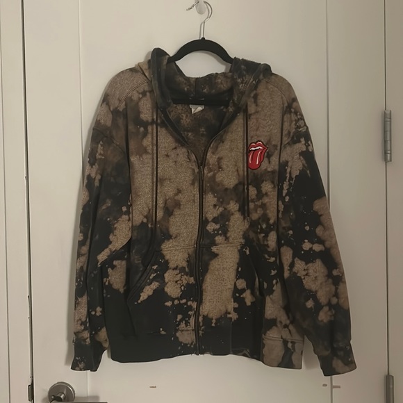 ROLLING STONES ZIP UP - Picture 1 of 3
